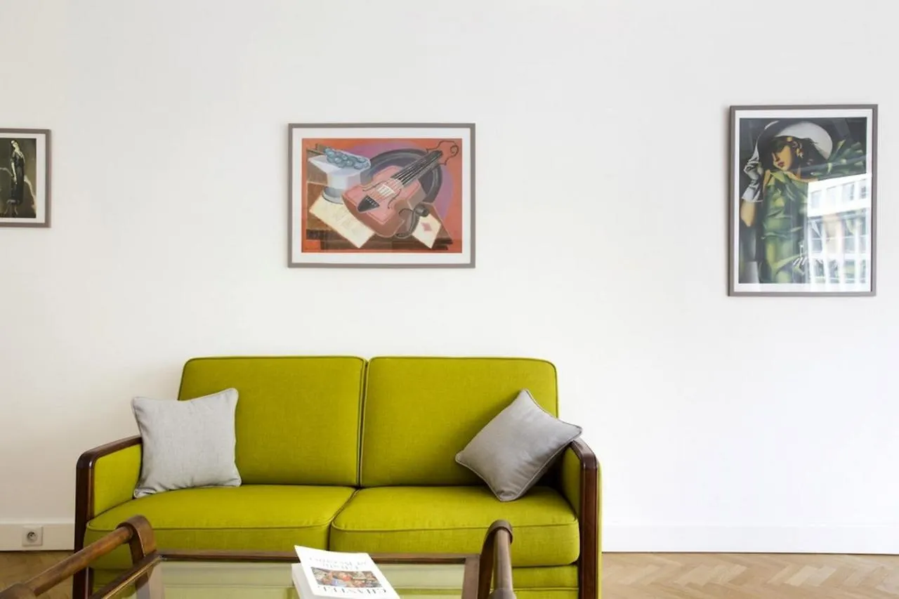 Chuquet Par Locappart - Lumineux & Art Deco Apartman Párizs