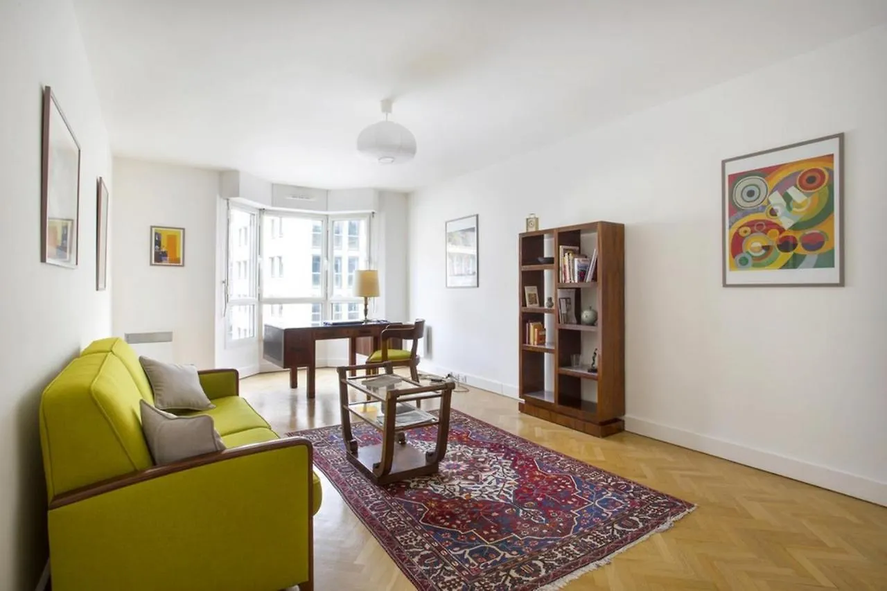 Apartment Chuquet Par Locappart - Lumineux & Art Deco Paris