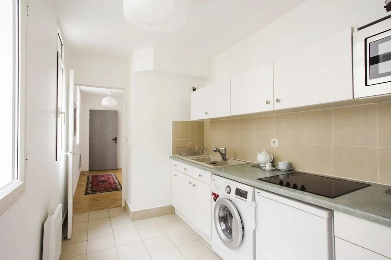 Chuquet Par Locappart - Lumineux & Art Deco Apartment