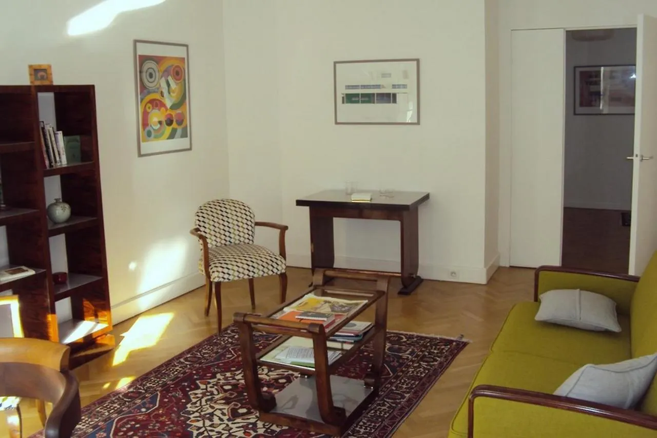 Chuquet Par Locappart - Lumineux & Art Deco Apartament *