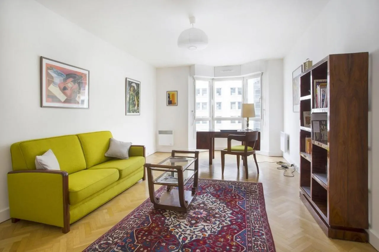 Apartament Chuquet Par Locappart - Lumineux & Art Deco Paryż