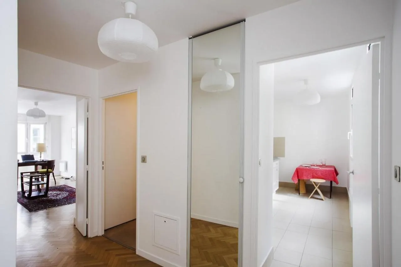 Chuquet Par Locappart - Lumineux & Art Deco Apartament Paryż